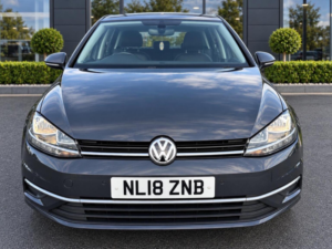 2018 Volkswagen Golf 1.6 Tdi Se Nav DSG Euro 6 (s/s) 5dr in Grey — image 2