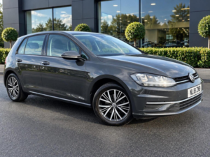 2018 Volkswagen Golf 1.6 Tdi Se Nav DSG Euro 6 (s/s) 5dr in Grey — image 4