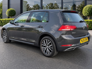 2018 Volkswagen Golf 1.6 Tdi Se Nav DSG Euro 6 (s/s) 5dr in Grey — image 5