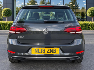 2018 Volkswagen Golf 1.6 Tdi Se Nav DSG Euro 6 (s/s) 5dr in Grey — image 6