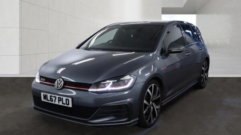 2017 Volkswagen Golf 2.0 Tsi Gti DSG Euro 6 (s/s) 5dr in Grey — image 1