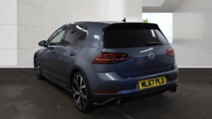 2017 Volkswagen Golf 2.0 Tsi Gti DSG Euro 6 (s/s) 5dr in Grey — image 4