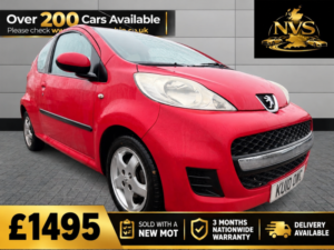 2010 Peugeot 107