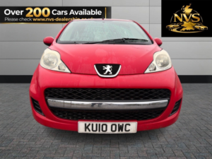2010 Peugeot 107 1.0 12v Verve in Red — image 2