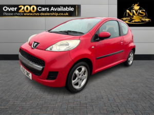 2010 Peugeot 107 1.0 12v Verve in Red — image 3