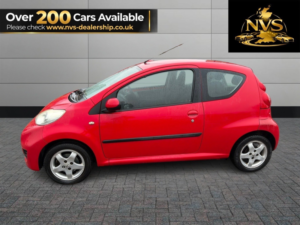 2010 Peugeot 107 1.0 12v Verve in Red — image 4