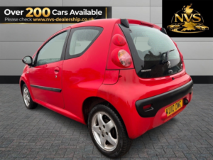 2010 Peugeot 107 1.0 12v Verve in Red — image 5