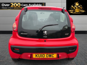 2010 Peugeot 107 1.0 12v Verve in Red — image 6