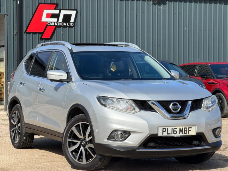 2016 Nissan X-Trail 1.6 Dci Tekna Xtron Euro 6 (s/s) 5dr in Silver — image 1