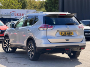 2016 Nissan X-Trail 1.6 Dci Tekna Xtron Euro 6 (s/s) 5dr in Silver — image 3