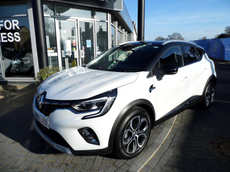 2022 Renault Captur 1.0 Tce Techno Euro 6 (s/s) 5dr in White — image 1