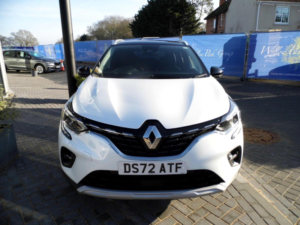 2022 Renault Captur 1.0 Tce Techno Euro 6 (s/s) 5dr in White — image 2