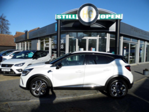 2022 Renault Captur 1.0 Tce Techno Euro 6 (s/s) 5dr in White — image 3