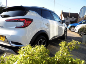 2022 Renault Captur 1.0 Tce Techno Euro 6 (s/s) 5dr in White — image 6