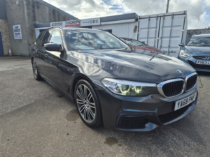 2018 BMW 5 Series 2.0 520d M Sport Touring in Grey — image 2