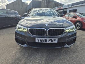 2018 BMW 5 Series 2.0 520d M Sport Touring in Grey — image 3