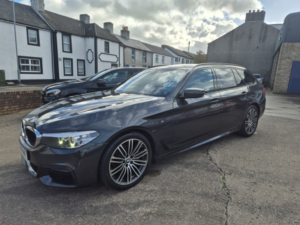 2018 BMW 5 Series 2.0 520d M Sport Touring in Grey — image 6