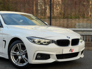 2019 BMW 4 Series Gran Coupe 2.0 420i Gpf M Sport Euro 6 (s/s) 5dr in White — image 2