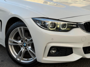 2019 BMW 4 Series Gran Coupe 2.0 420i Gpf M Sport Euro 6 (s/s) 5dr in White — image 4