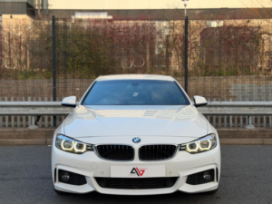 2019 BMW 4 Series Gran Coupe 2.0 420i Gpf M Sport Euro 6 (s/s) 5dr in White — image 6