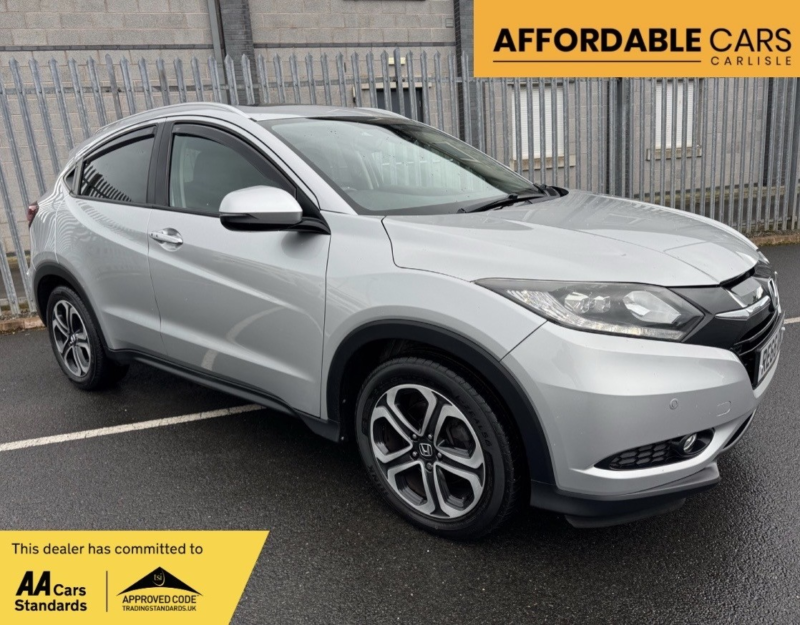 2016 Honda Hr-V Executive 1.6 I-Dtec in Silver — image 1