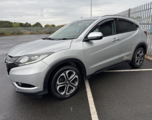 2016 Honda Hr-V Executive 1.6 I-Dtec in Silver — image 2