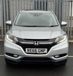 2016 Honda Hr-V Executive 1.6 I-Dtec in Silver — image 3