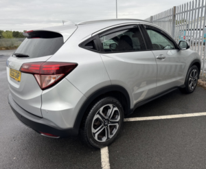 2016 Honda Hr-V Executive 1.6 I-Dtec in Silver — image 5