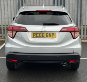2016 Honda Hr-V Executive 1.6 I-Dtec in Silver — image 6
