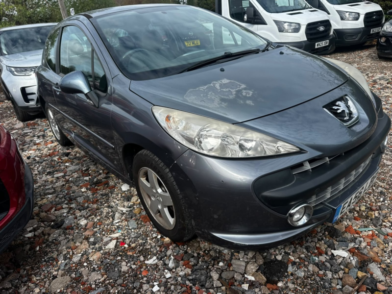 2008 Peugeot 207 1.4 Vti Sport in Grey — image 1