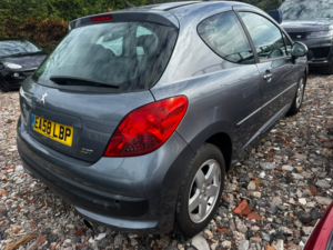 2008 Peugeot 207 1.4 Vti Sport in Grey — image 2