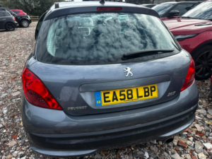 2008 Peugeot 207 1.4 Vti Sport in Grey — image 3