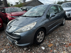 2008 Peugeot 207 1.4 Vti Sport in Grey — image 4