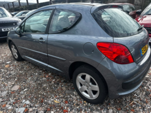 2008 Peugeot 207 1.4 Vti Sport in Grey — image 6
