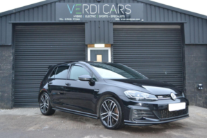 2018 Volkswagen Golf 2.0 Tdi Gtd DSG Euro 6 (s/s) 5dr in Black — image 2