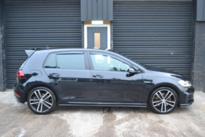 2018 Volkswagen Golf 2.0 Tdi Gtd DSG Euro 6 (s/s) 5dr in Black — image 4