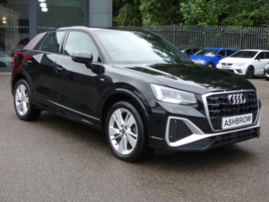 2022 Audi Q2 1.5 Tfsi Cod 35 S Line 5d S Tronic 150 S/s in Black — image 6