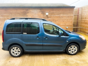 2015 Citroen Berlingo Multispace 4 SEAT Wheelchair Accessible Disabled Access Ramp Car in Blue — image 5