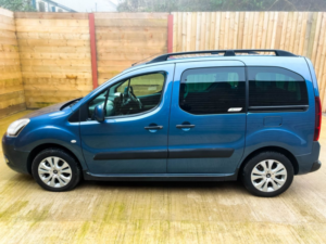 2015 Citroen Berlingo Multispace 4 SEAT Wheelchair Accessible Disabled Access Ramp Car in Blue — image 6