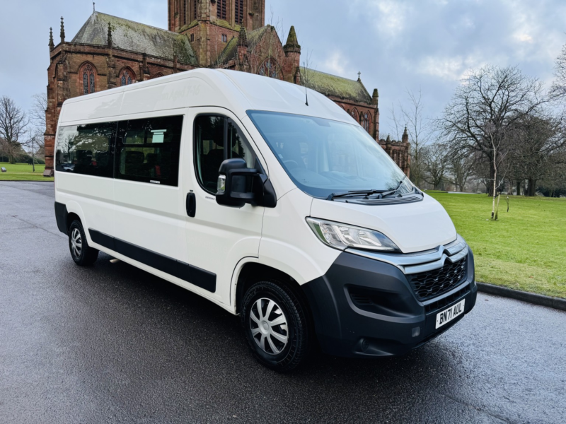 2021 Citroen Relay 2.2 Bluehdi 35 Enterprise in White — image 1