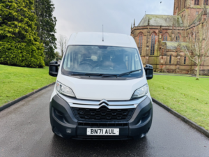 2021 Citroen Relay 2.2 Bluehdi 35 Enterprise in White — image 2