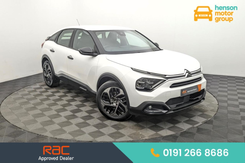 2023 Citroen C4 1.2 Puretech Sense Hatchback 5dr Petrol Manual Euro 6 (s/s) (100 Ps) in White — image 1