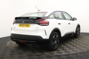 2023 Citroen C4 1.2 Puretech Sense Hatchback 5dr Petrol Manual Euro 6 (s/s) (100 Ps) in White — image 5