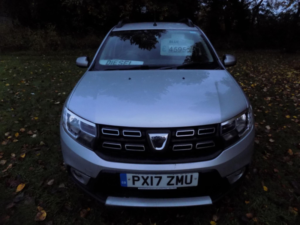 2017 Dacia Sandero Stepway 1.5 Dci Ambiance Euro 6 (s/s) 5dr in Silver — image 3
