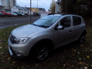 2017 Dacia Sandero Stepway 1.5 Dci Ambiance Euro 6 (s/s) 5dr in Silver — image 5