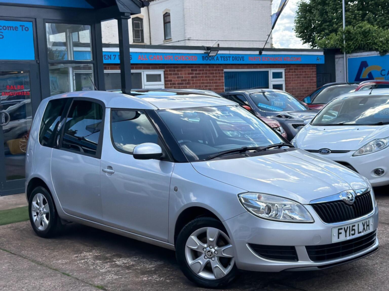2015 Skoda Roomster 1.2 Tsi Se Action Euro 5 5dr in Silver — image 1