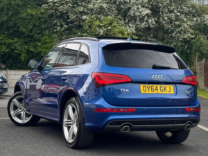 2014 Audi Q5 3.0 Tdi V6 S Line Plus S Tronic Quattro Euro 5 (s/s) 5dr in Blue — image 2