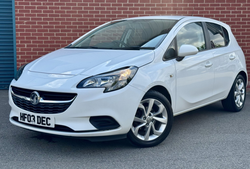 2019 Vauxhall Corsa 1.4 I Ecotec Sport in White — image 1