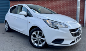 2019 Vauxhall Corsa 1.4 I Ecotec Sport in White — image 3
