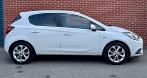 2019 Vauxhall Corsa 1.4 I Ecotec Sport in White — image 4